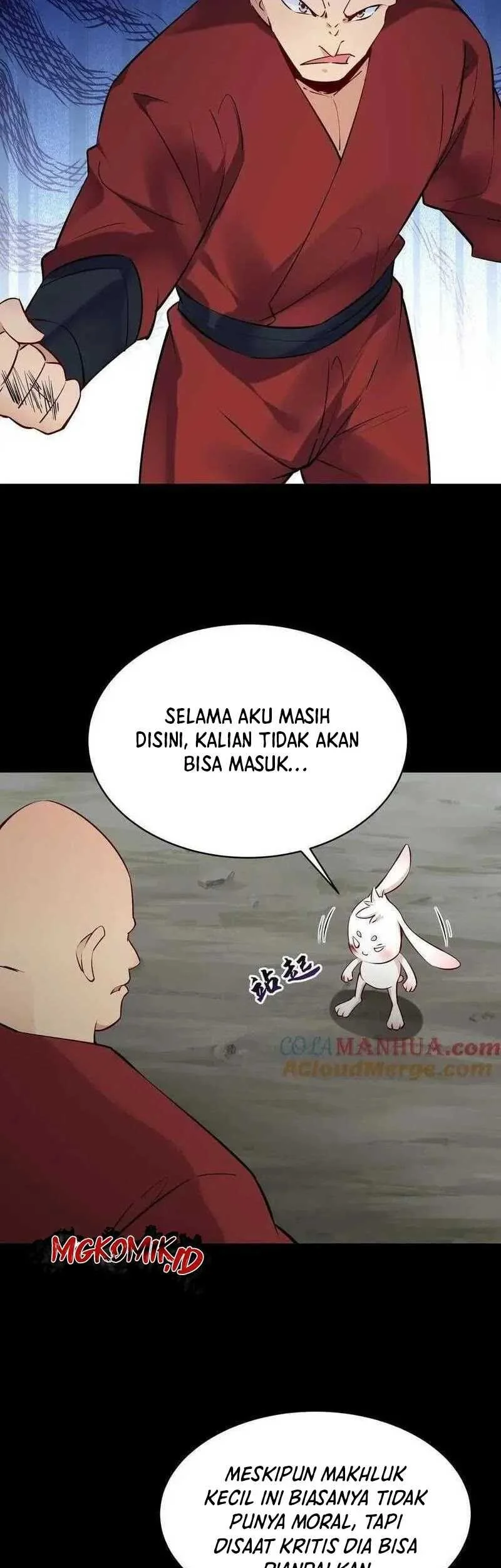 This Villain Has Some Conscience, but Not Much! Chapter 80 Gambar 13