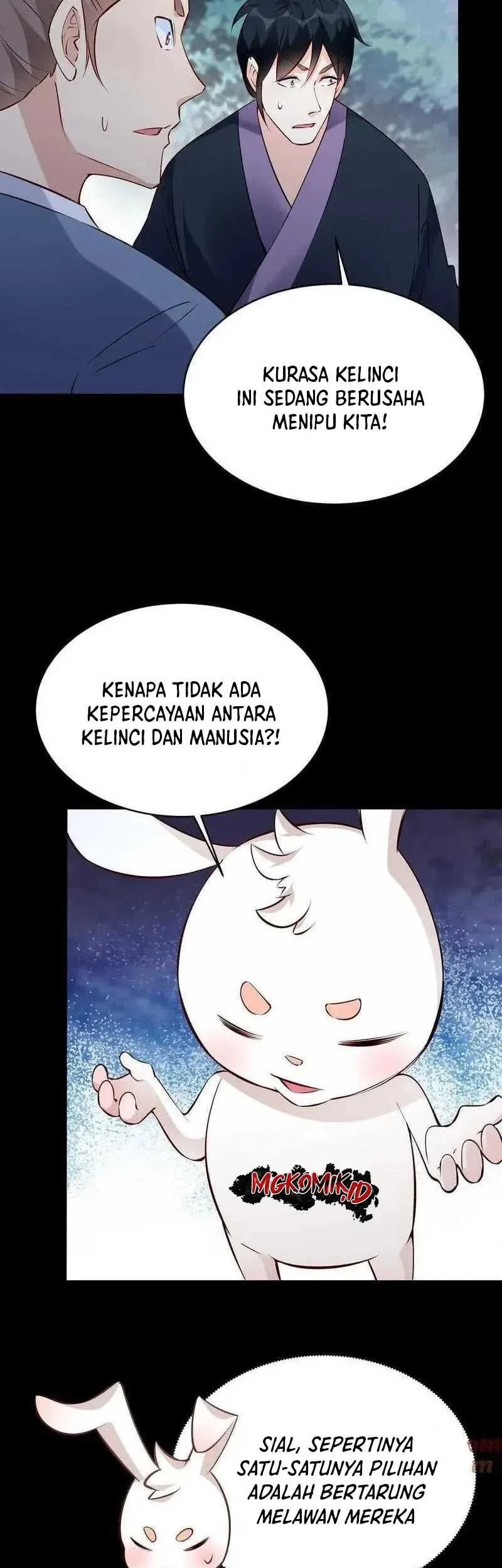 This Villain Has Some Conscience, but Not Much! Chapter 80 Gambar 7