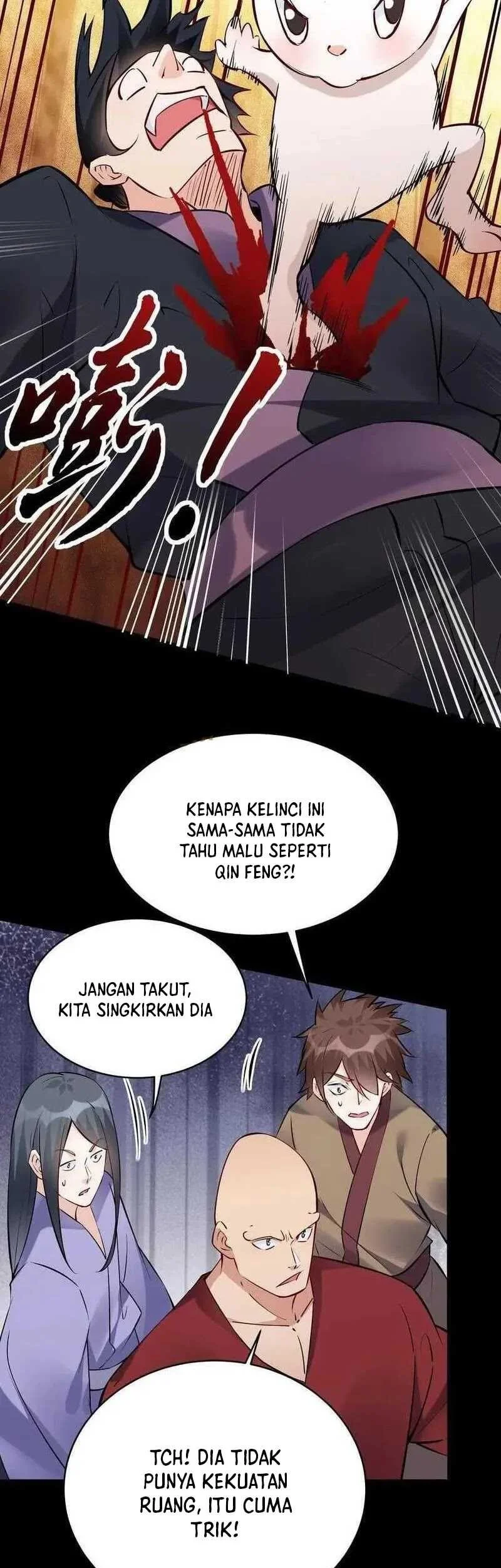 This Villain Has Some Conscience, but Not Much! Chapter 80 Gambar 9
