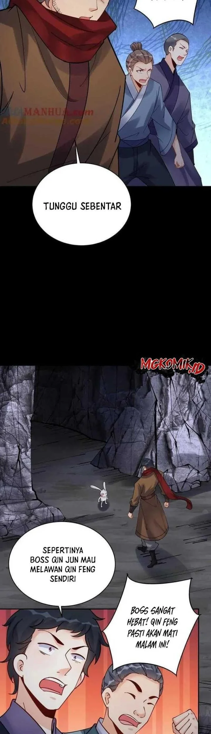 This Villain Has Some Conscience, but Not Much! Chapter 81 Gambar 15