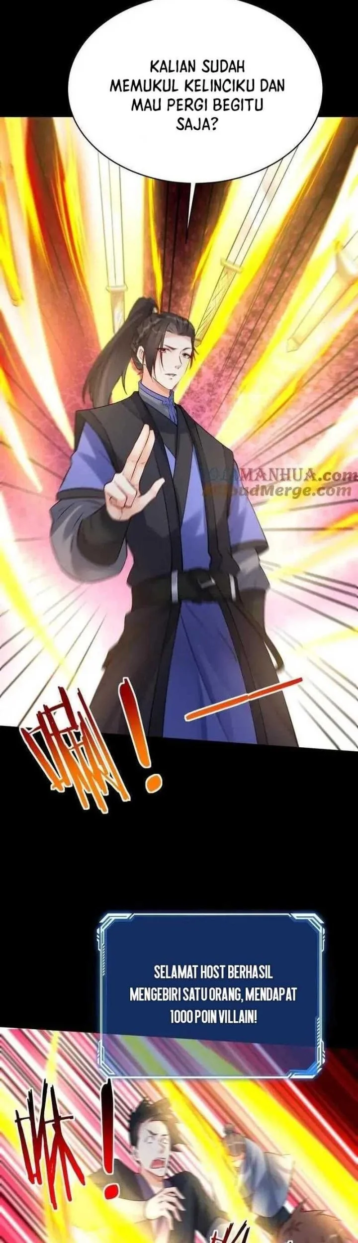 This Villain Has Some Conscience, but Not Much! Chapter 82 Gambar 9