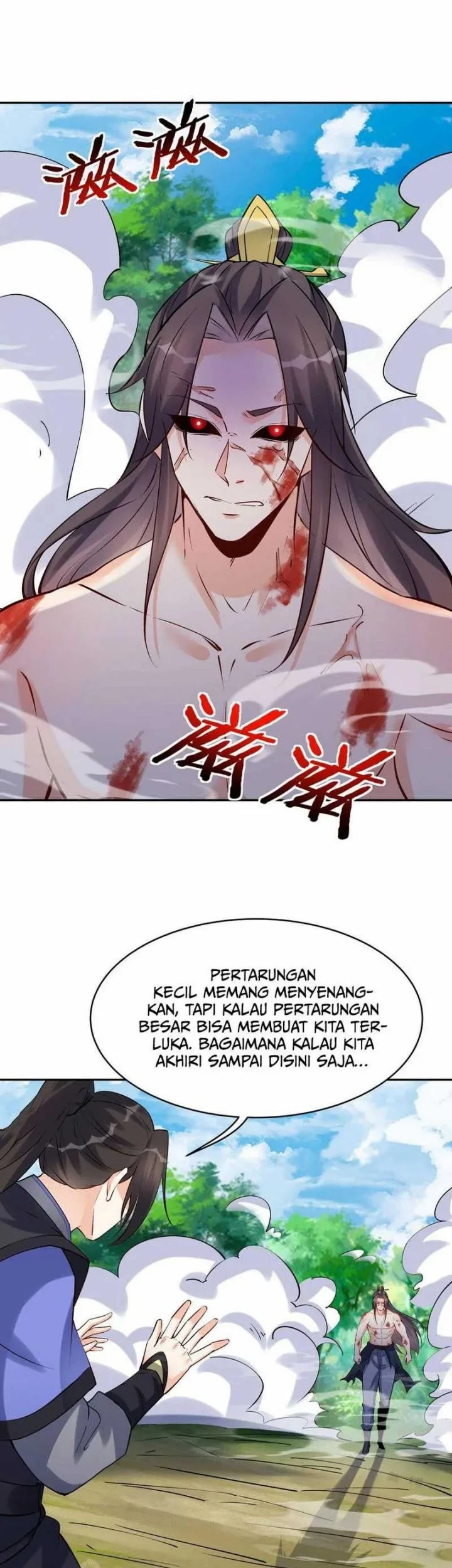 This Villain Has Some Conscience, but Not Much! Chapter 94 Gambar 7