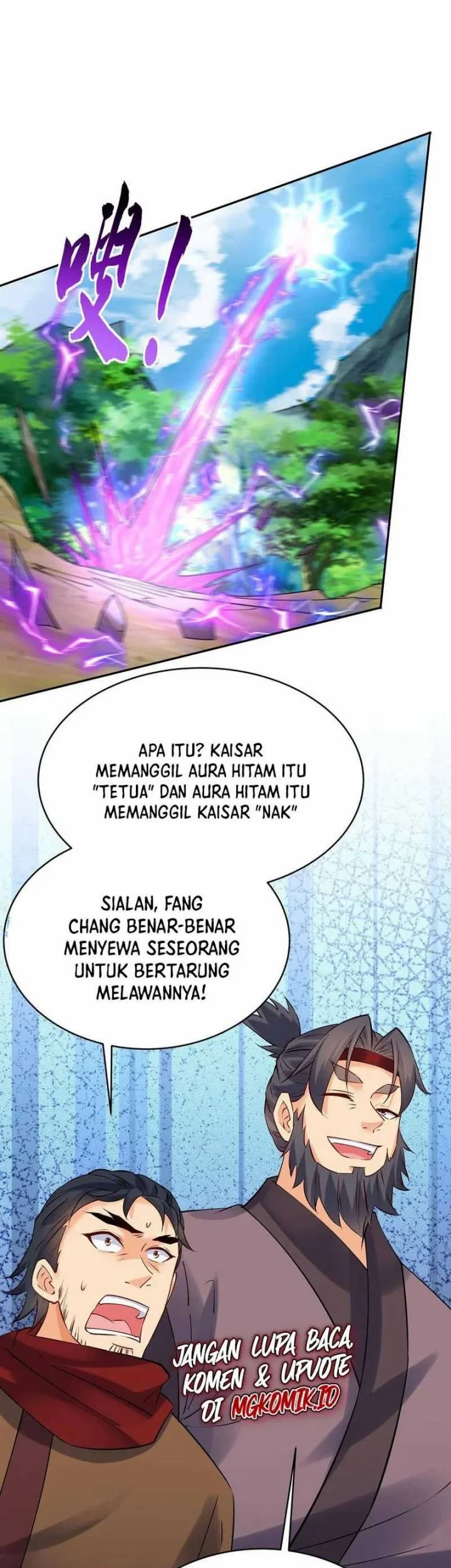 This Villain Has Some Conscience, but Not Much! Chapter 94 Gambar 15