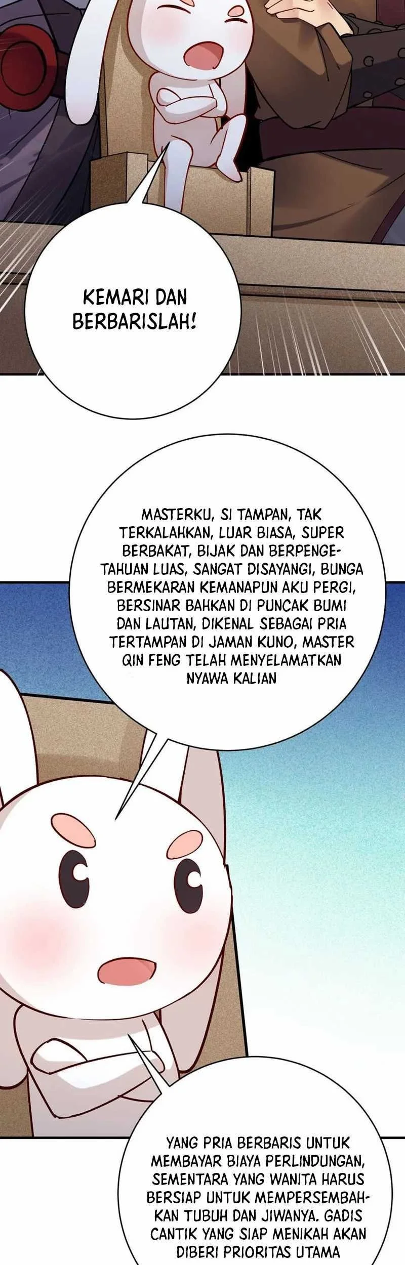 This Villain Has Some Conscience, but Not Much! Chapter 95 Gambar 5