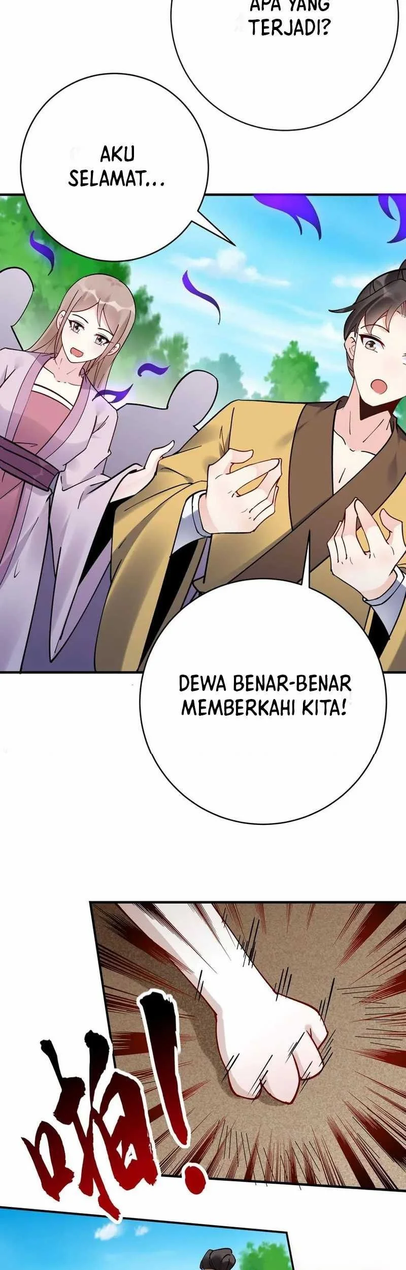 This Villain Has Some Conscience, but Not Much! Chapter 95 Gambar 3