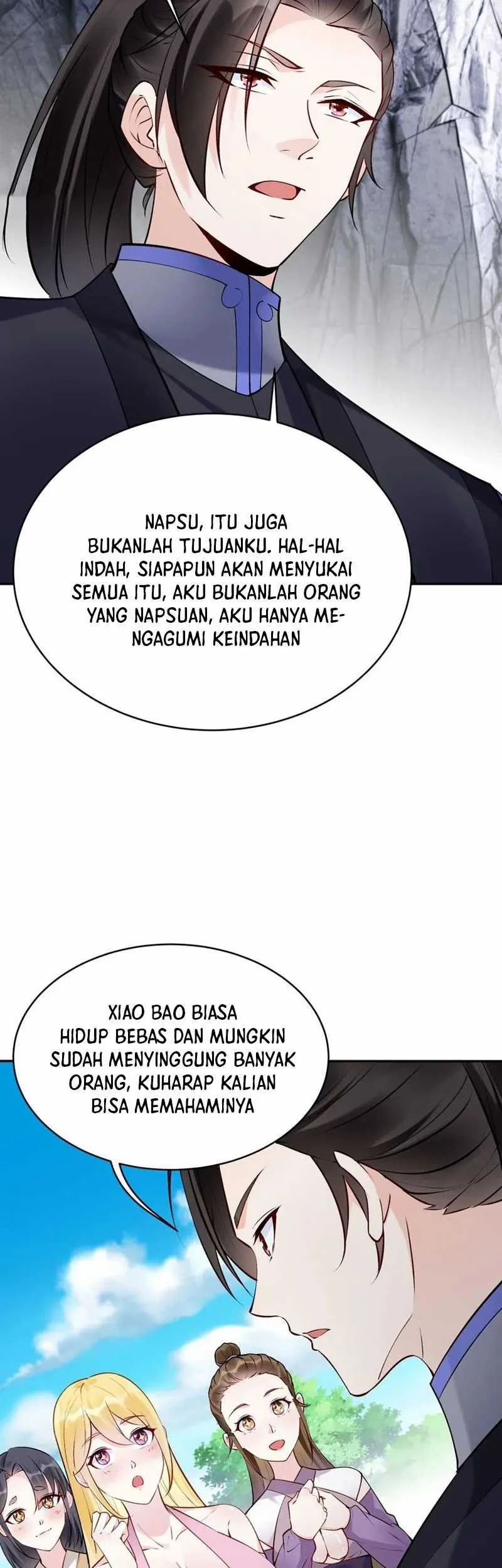 This Villain Has Some Conscience, but Not Much! Chapter 96 Gambar 5