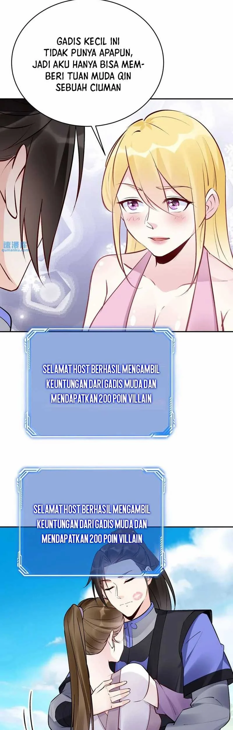 This Villain Has Some Conscience, but Not Much! Chapter 96 Gambar 9