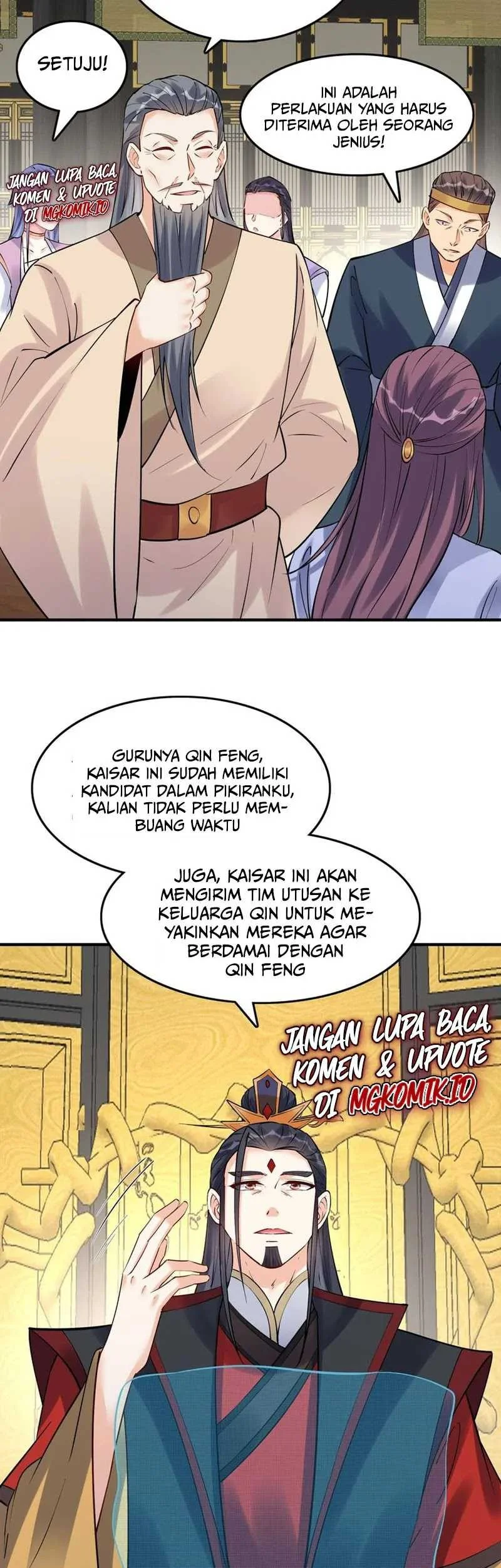 This Villain Has Some Conscience, but Not Much! Chapter 97 Gambar 5