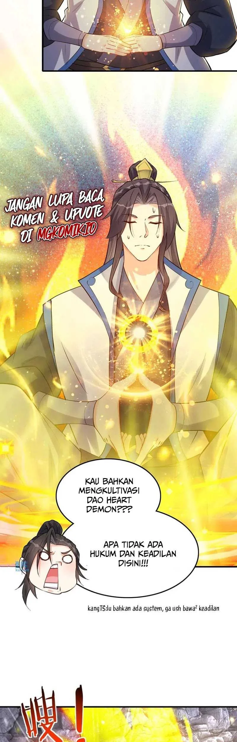 This Villain Has Some Conscience, but Not Much! Chapter 97 Gambar 17