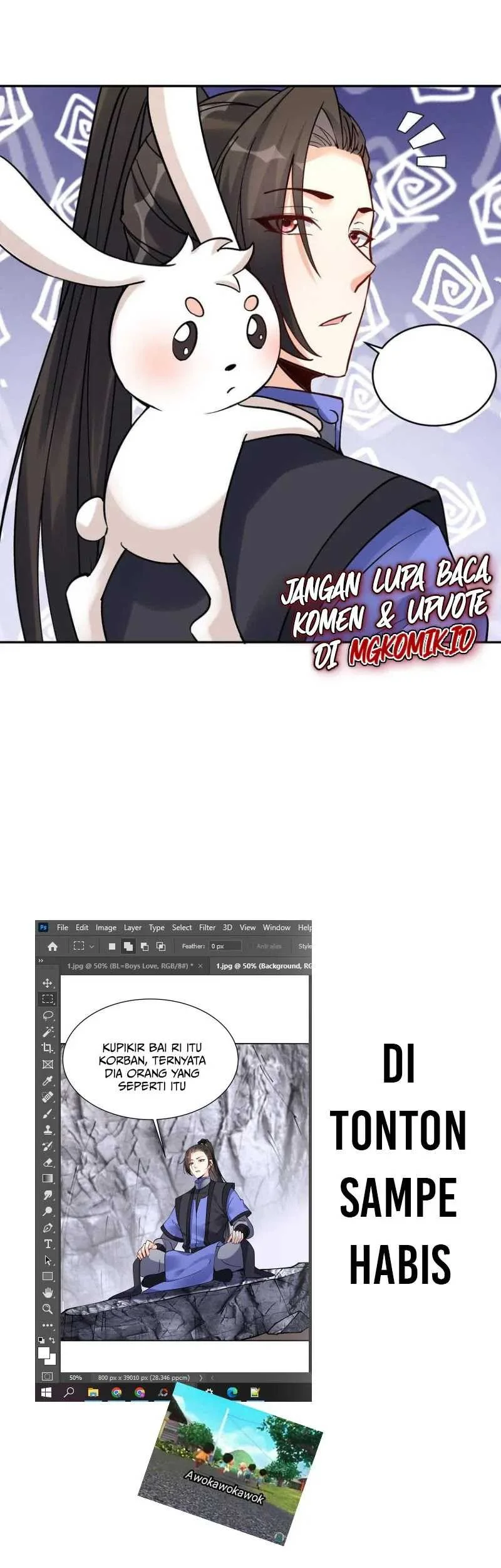 This Villain Has Some Conscience, but Not Much! Chapter 98 Gambar 19