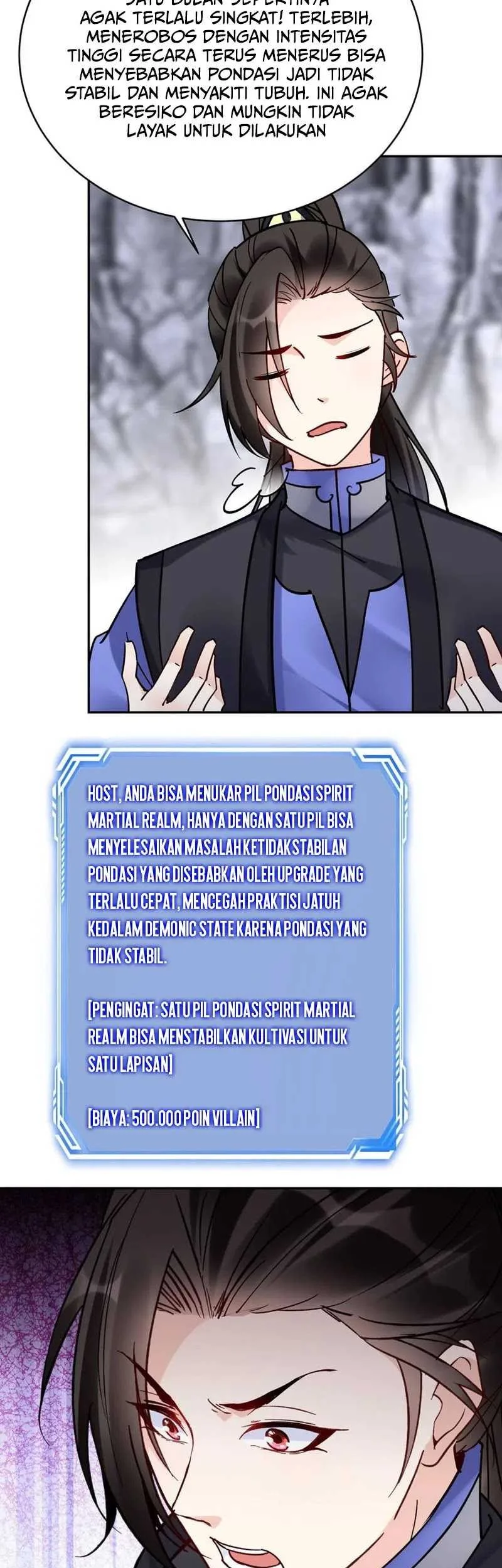 This Villain Has Some Conscience, but Not Much! Chapter 98 Gambar 7