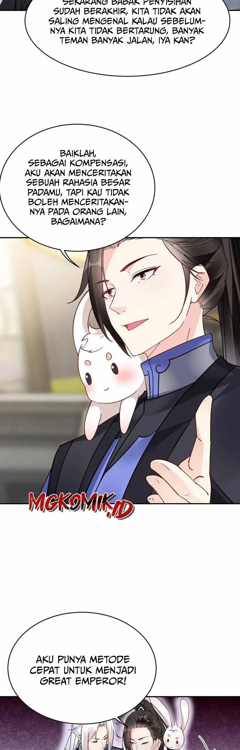 This Villain Has Some Conscience, but Not Much! Chapter 99 Gambar 5