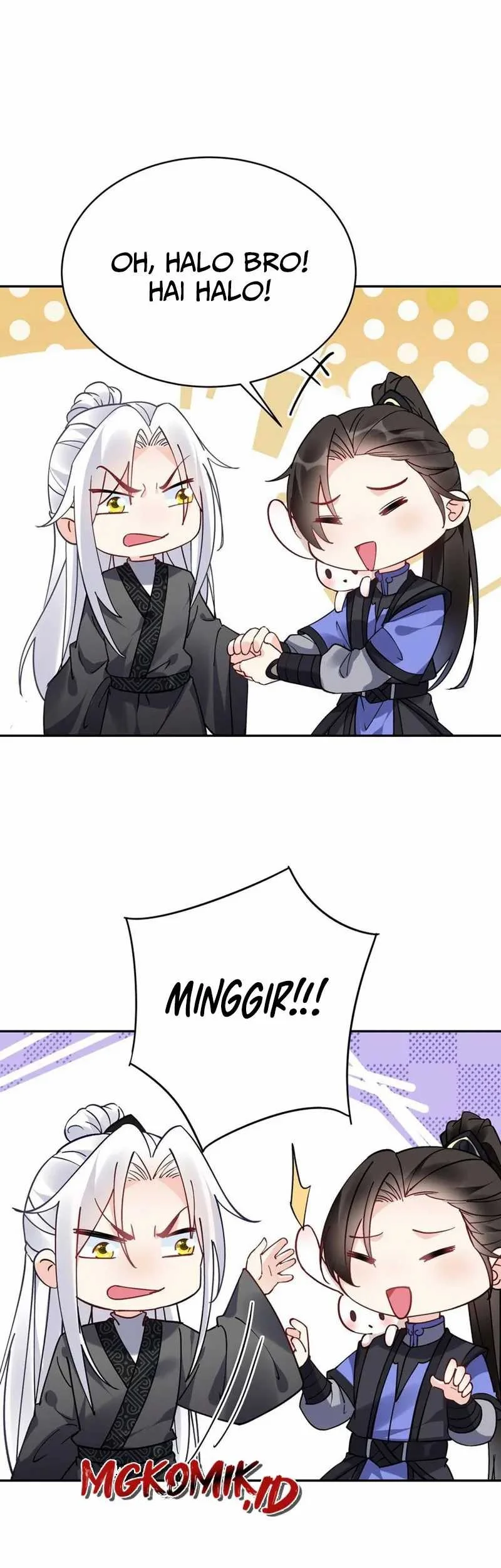 This Villain Has Some Conscience, but Not Much! Chapter 99 Gambar 3