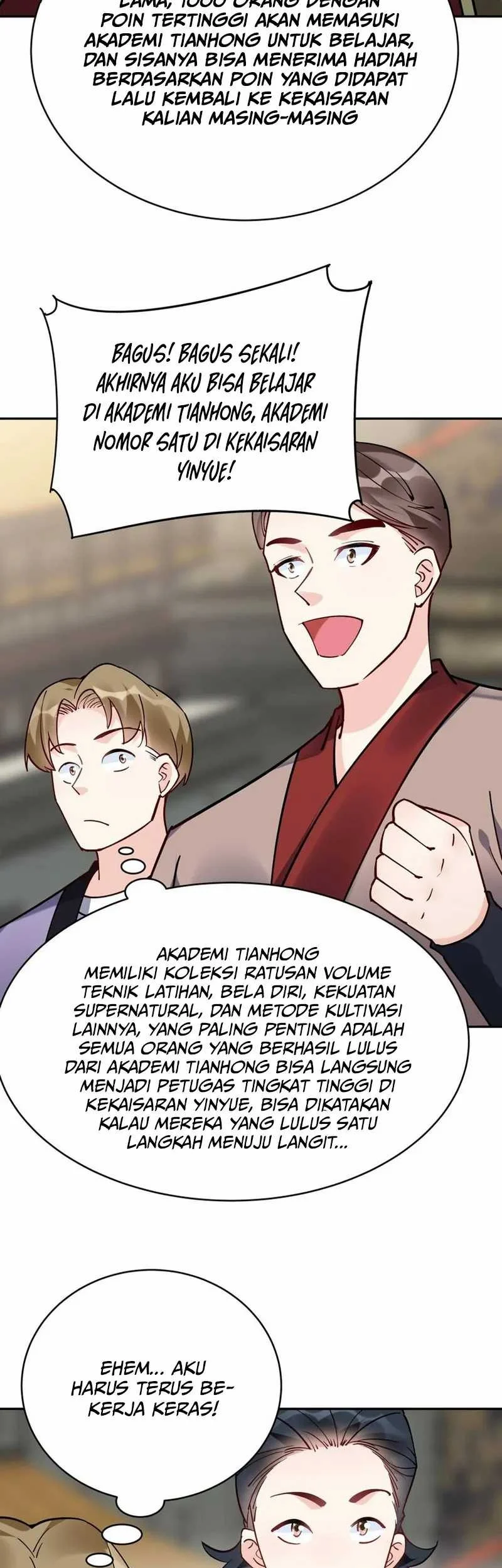 This Villain Has Some Conscience, but Not Much! Chapter 99 Gambar 13