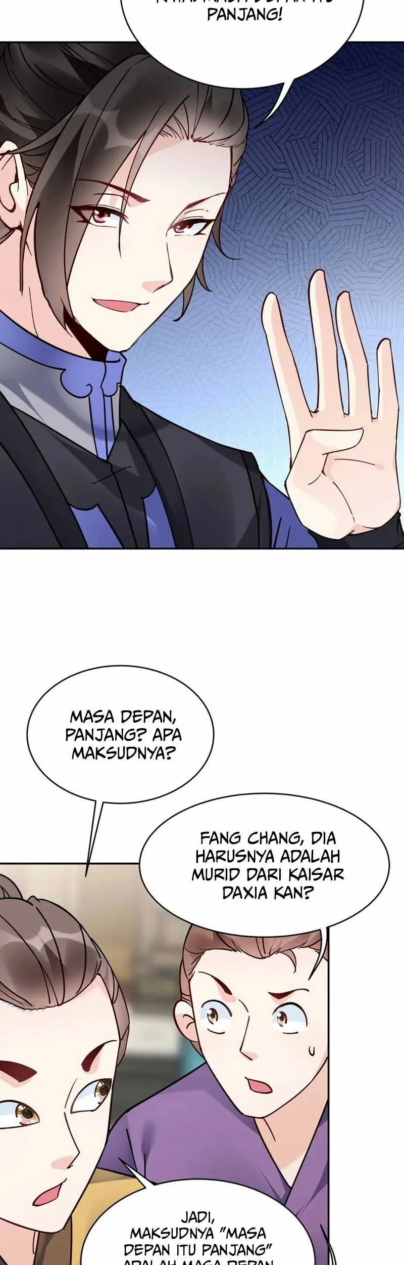 This Villain Has Some Conscience, but Not Much! Chapter 99 Gambar 7