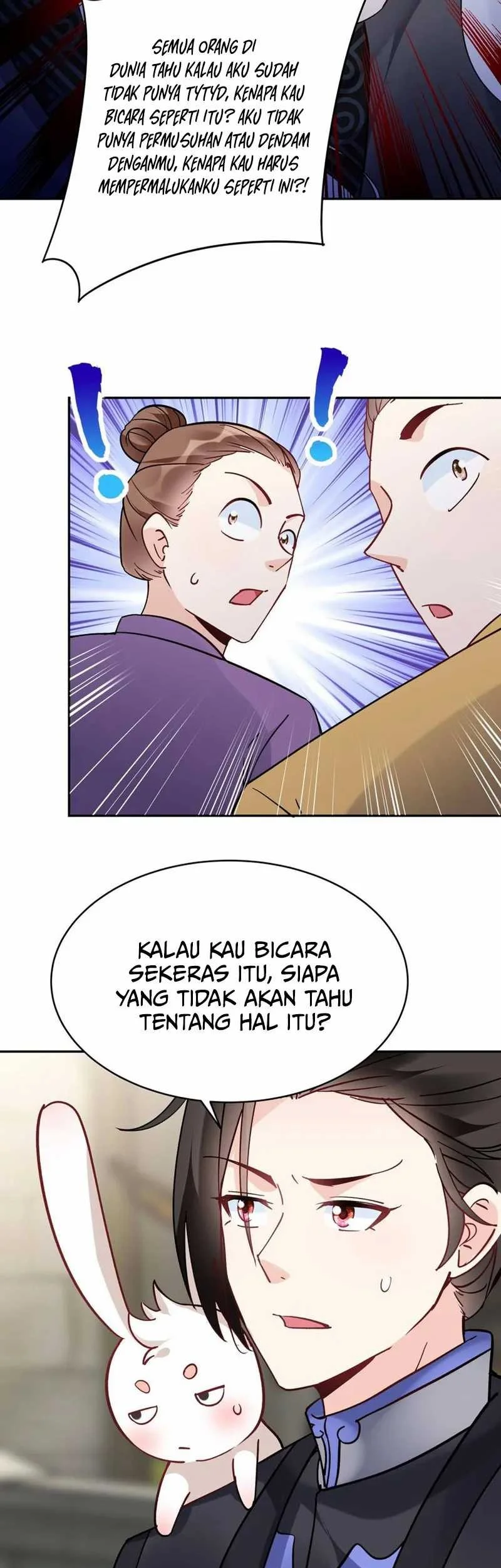 This Villain Has Some Conscience, but Not Much! Chapter 99 Gambar 9