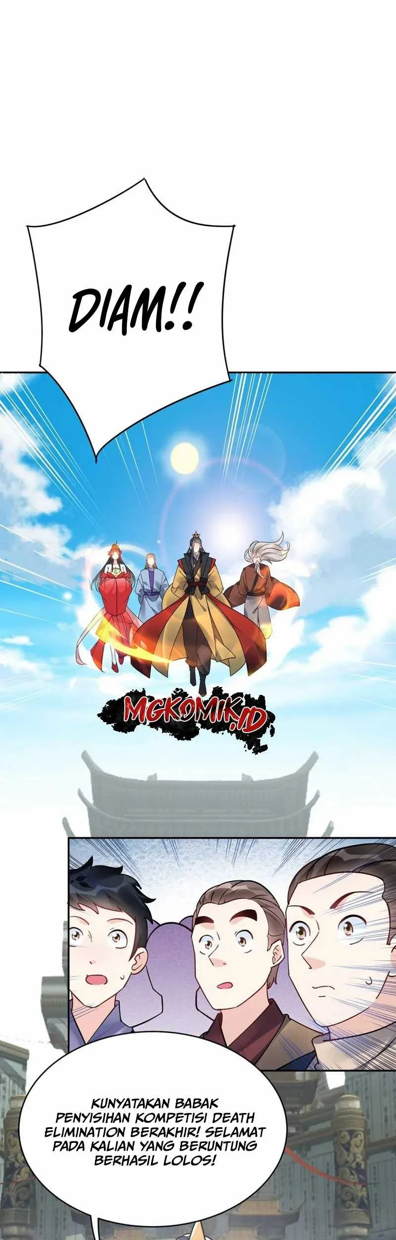 This Villain Has Some Conscience, but Not Much! Chapter 99 Gambar 11