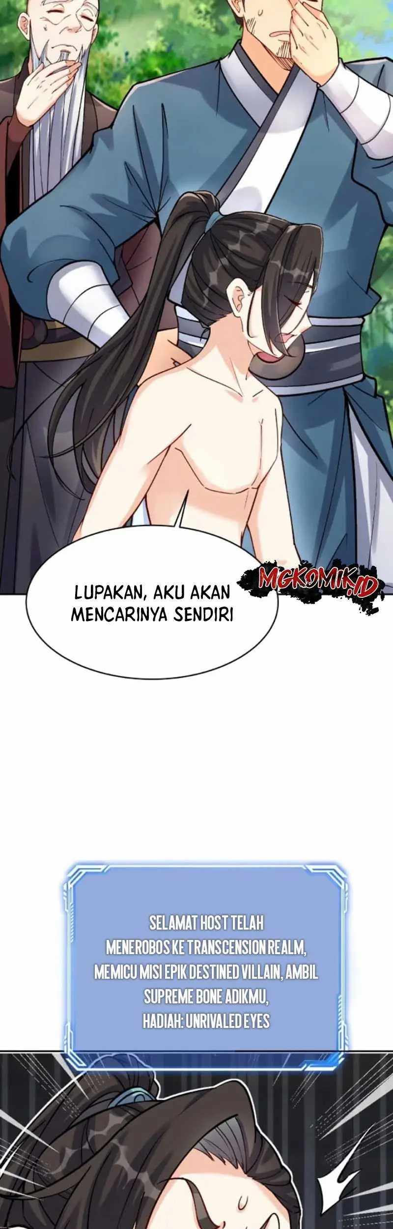 This Villain Has Some Conscience, but Not Much! Chapter 9 Gambar 11