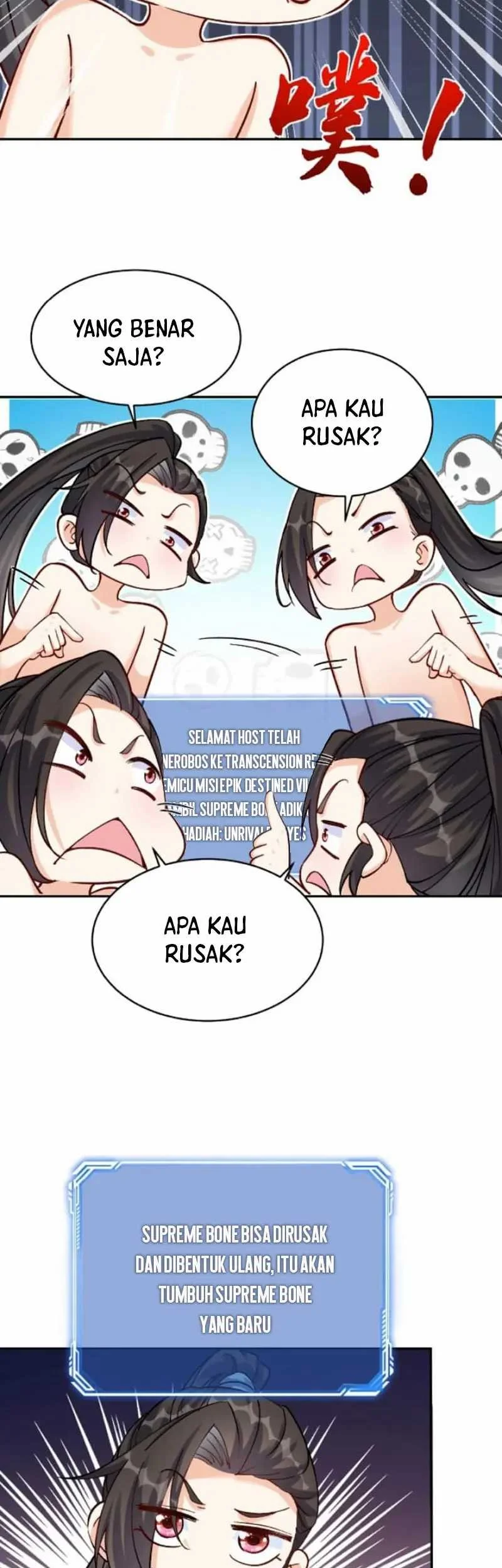 This Villain Has Some Conscience, but Not Much! Chapter 9 Gambar 13