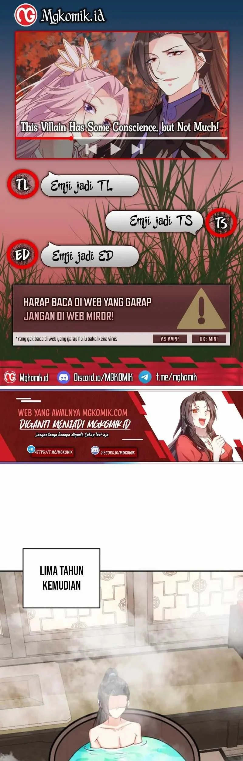 Komik This Villain Has Some Conscience, but Not Much! Chapter 9 gambar nomor 1