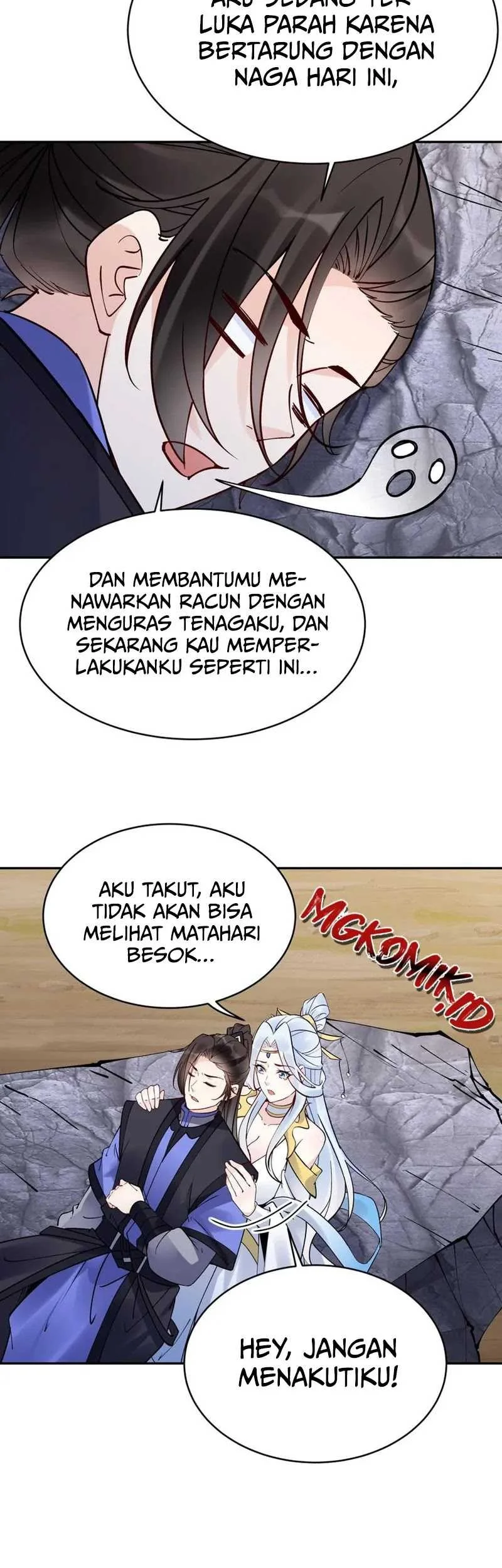 This Villain Has Some Conscience, but Not Much! Chapter 90 Gambar 15