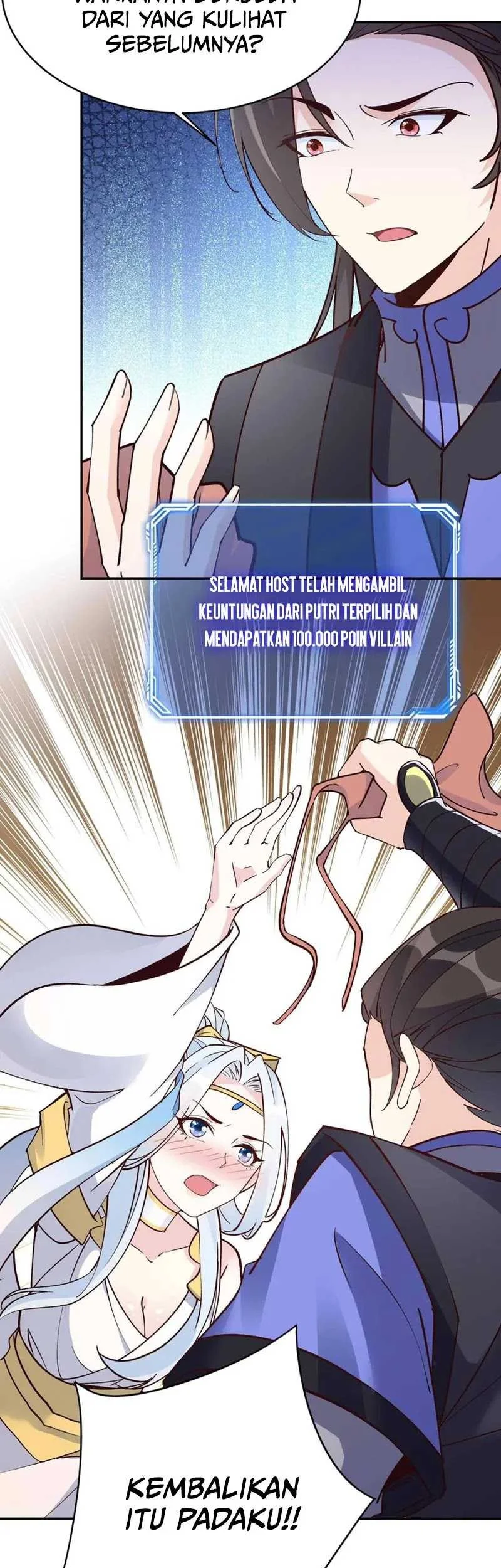 This Villain Has Some Conscience, but Not Much! Chapter 91 Gambar 9