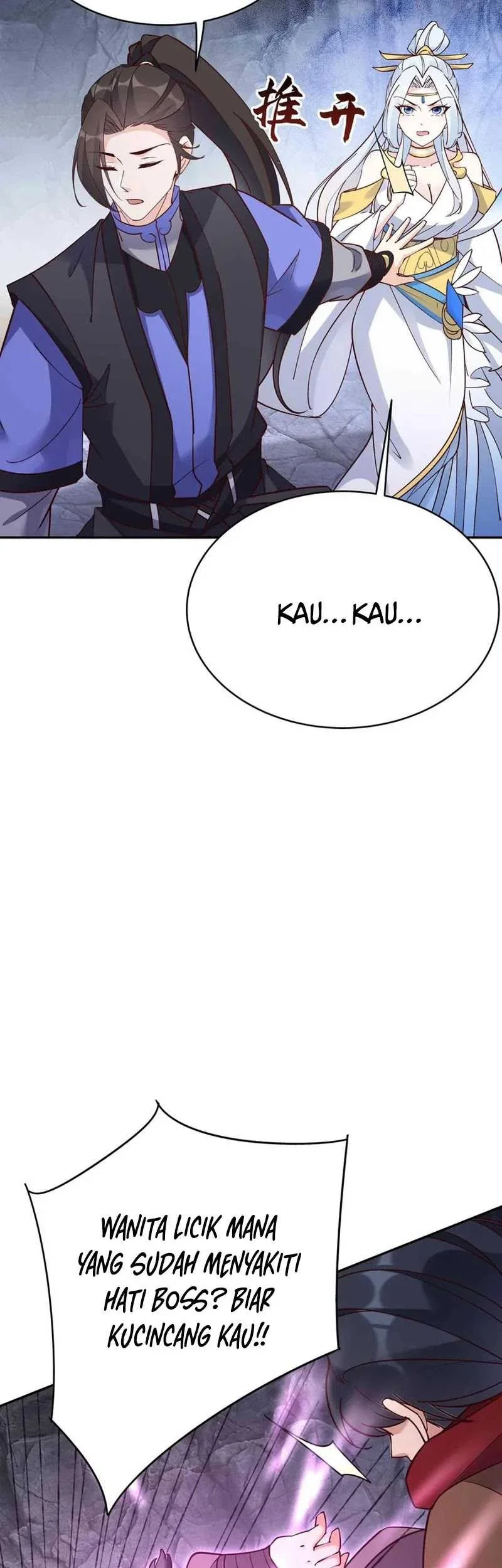 This Villain Has Some Conscience, but Not Much! Chapter 91 Gambar 15
