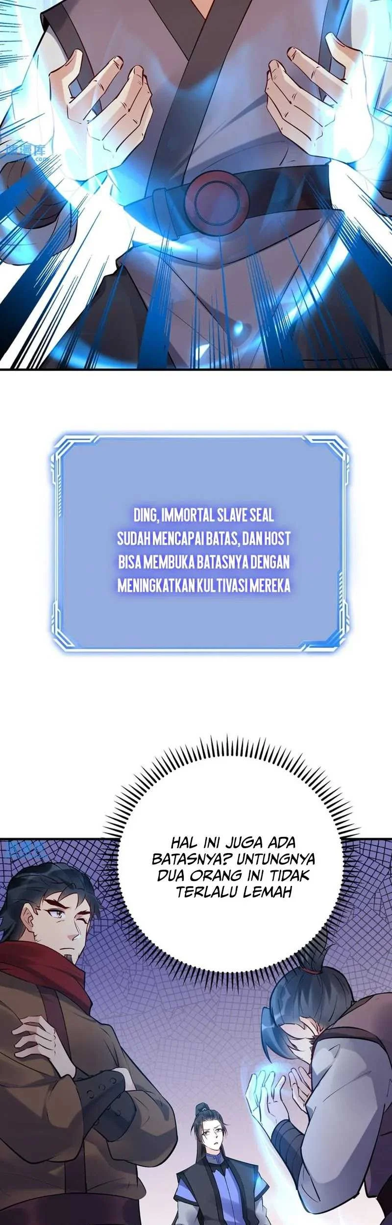 This Villain Has Some Conscience, but Not Much! Chapter 92 Gambar 5