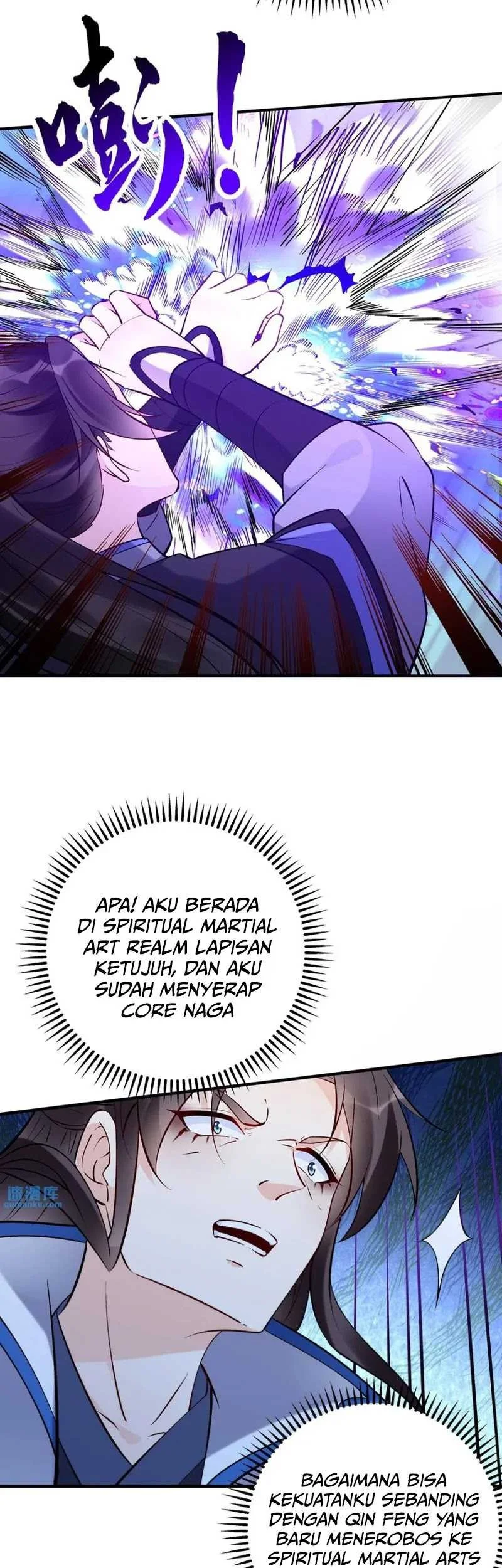 This Villain Has Some Conscience, but Not Much! Chapter 92 Gambar 17