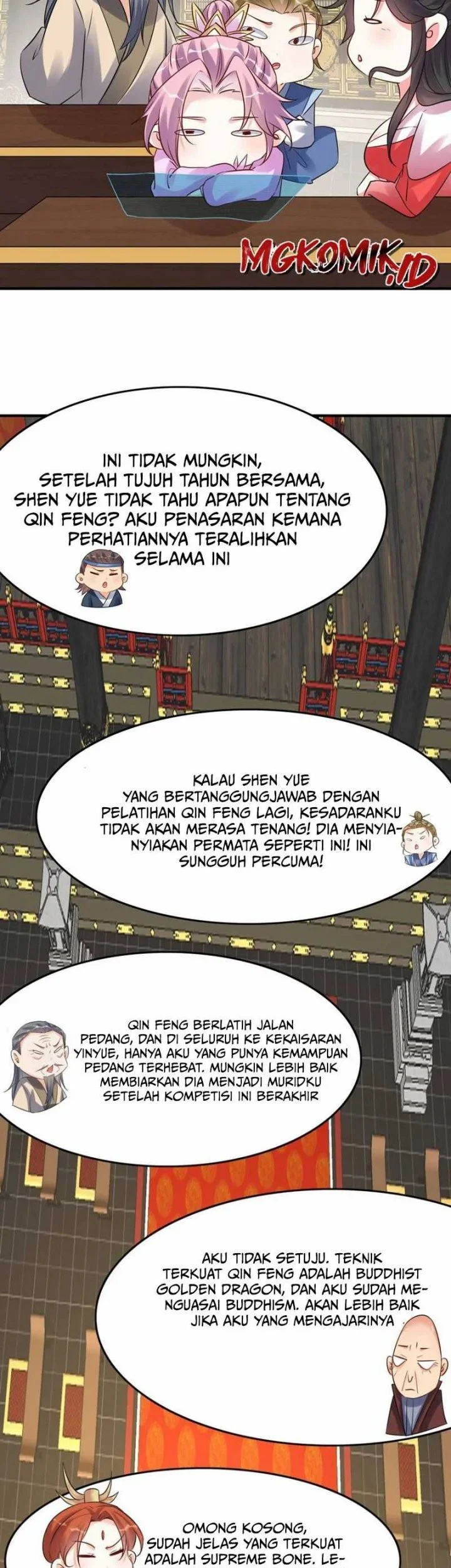 This Villain Has Some Conscience, but Not Much! Chapter 93 Gambar 17