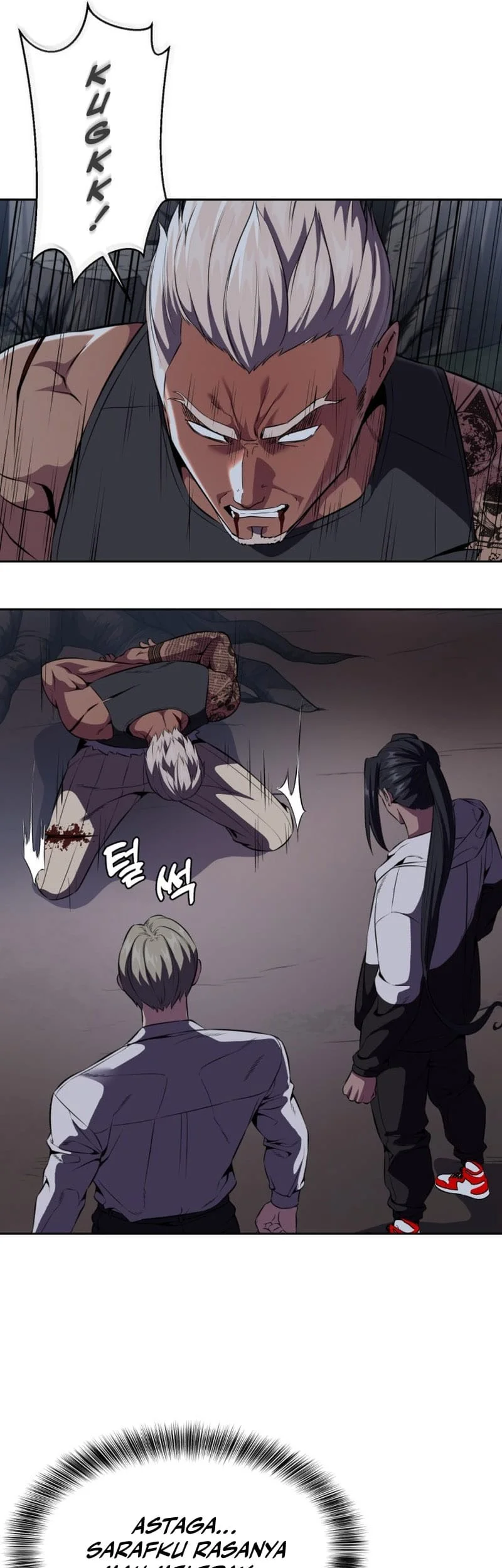 Ticket Hero S2 Chapter 14 Gambar 43