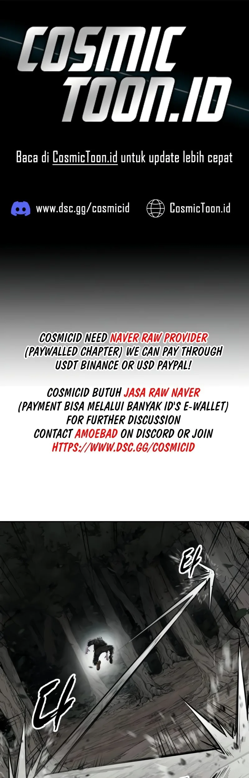 Manhwa Ticket Hero S2 Chapter 141 gambar nomor 2