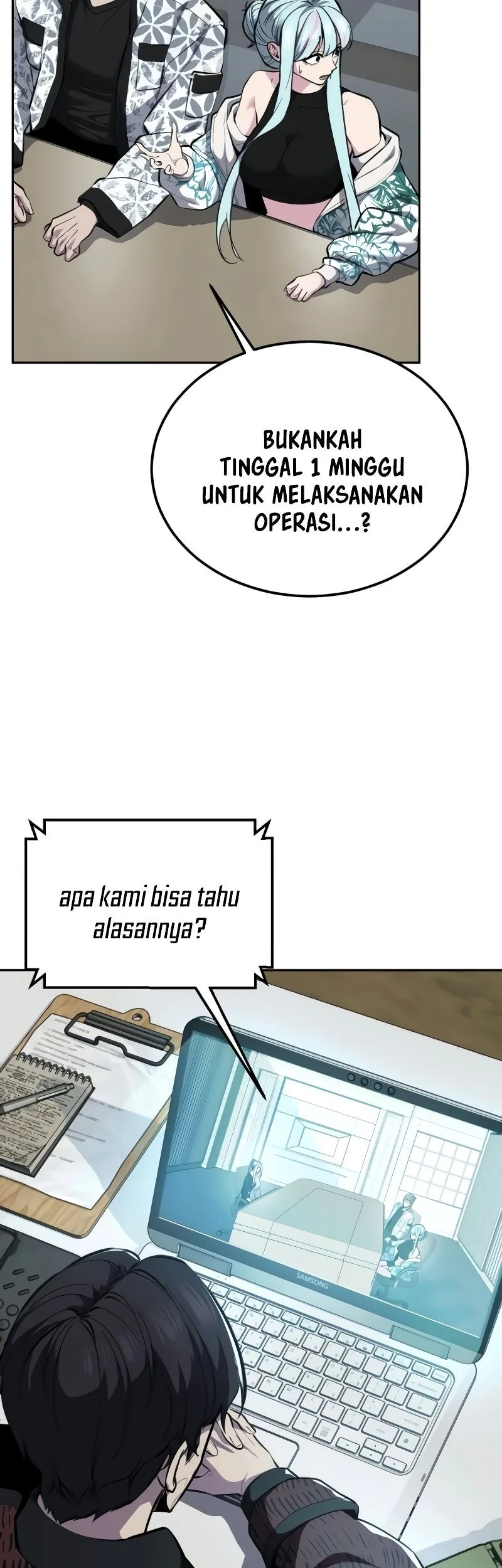 Ticket Hero S2 Chapter 142 Gambar 102