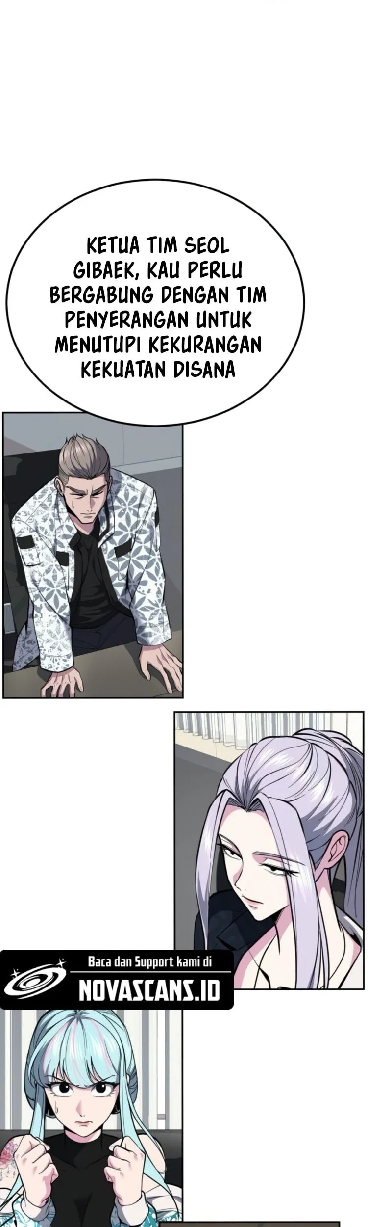 Ticket Hero S2 Chapter 143 Gambar 83