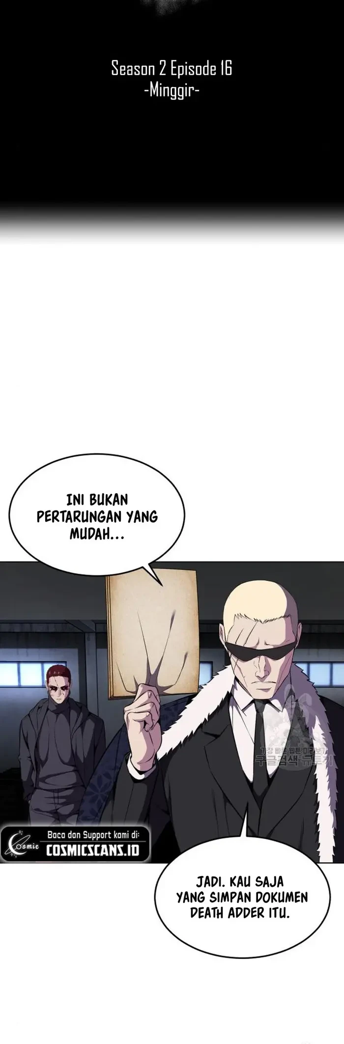 Ticket Hero S2 Chapter 16 Gambar 5