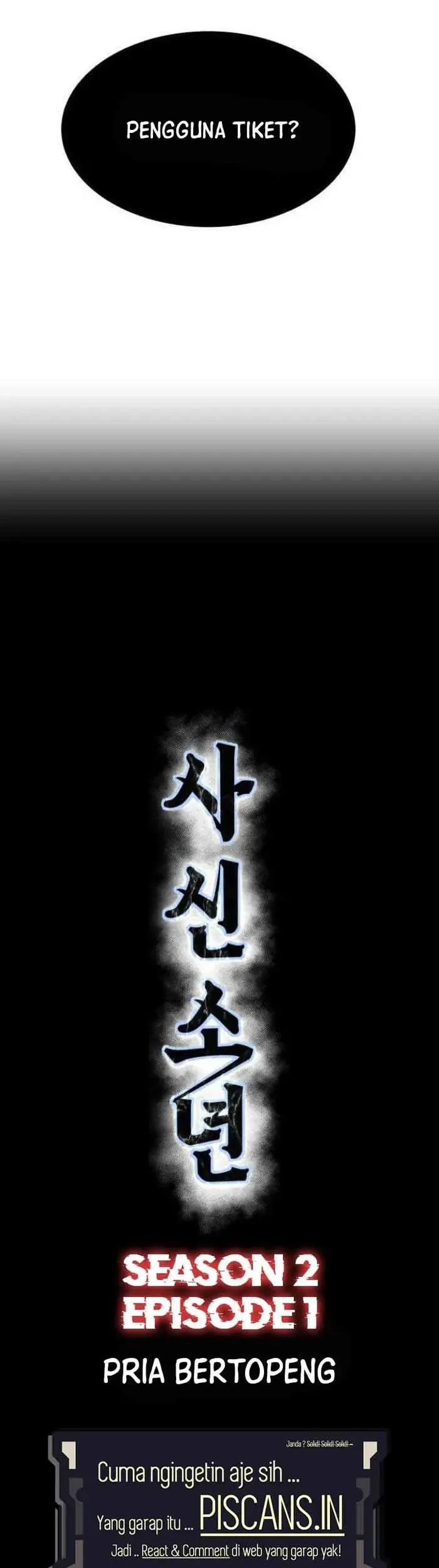 Ticket Hero S2 Chapter 1 Gambar 13