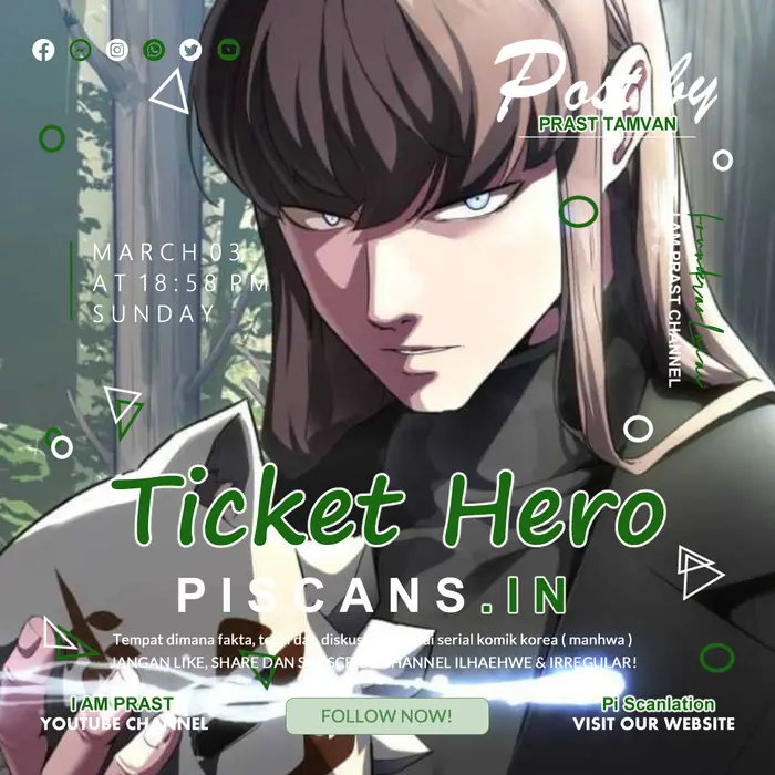 Komik Ticket Hero S2 Chapter 1 gambar nomor 1