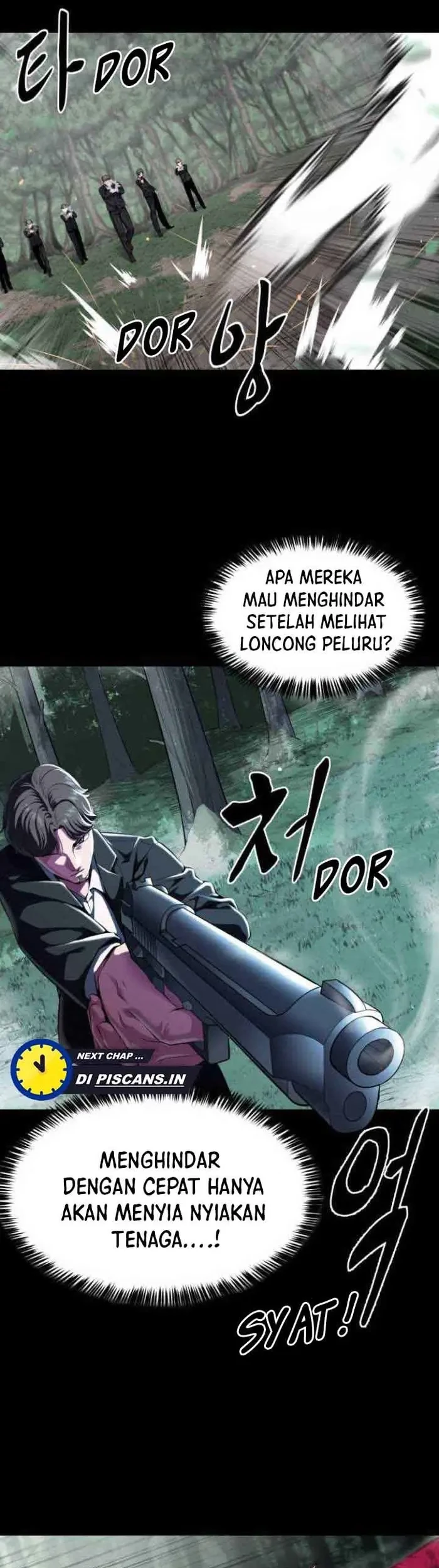 Ticket Hero S2 Chapter 1 Gambar 29