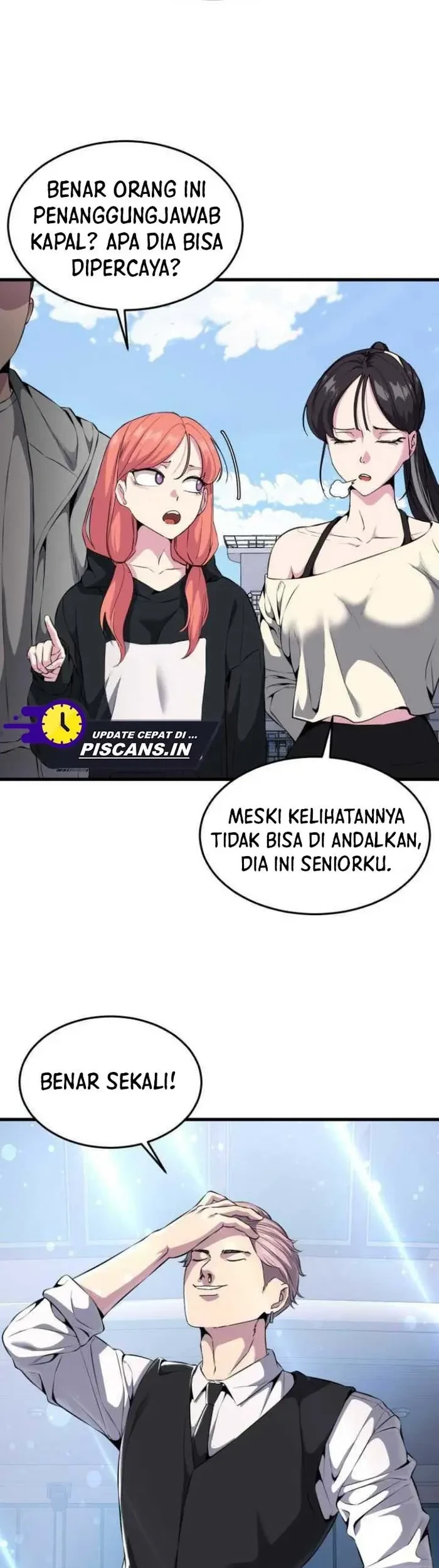 Ticket Hero S2 Chapter 10 Gambar 42
