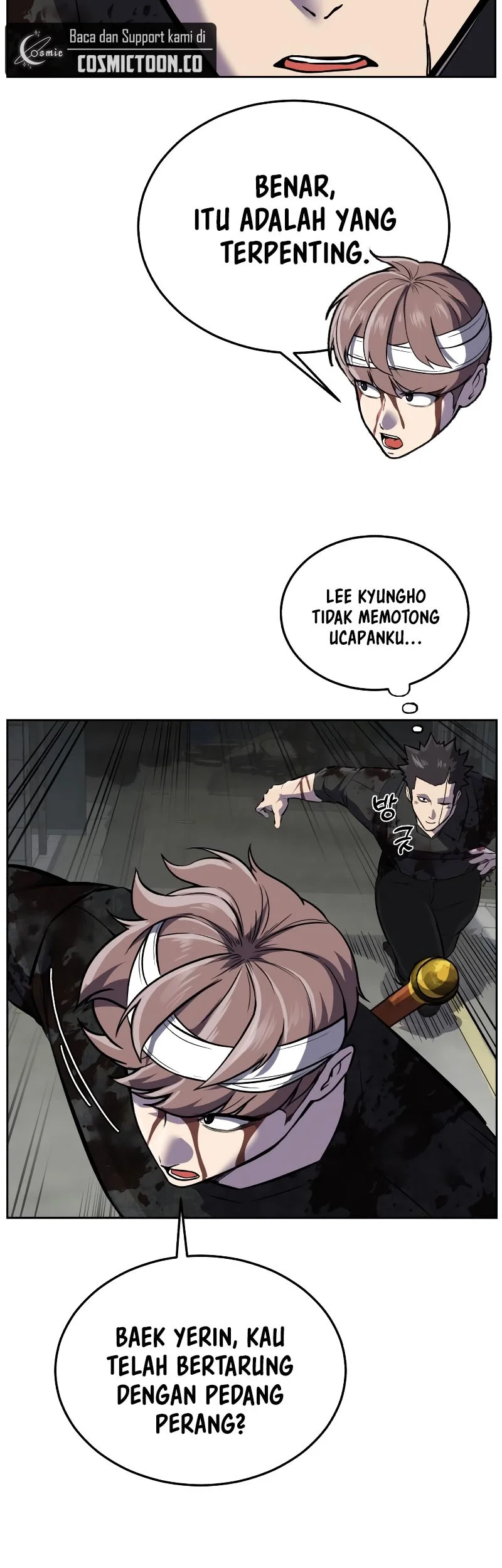 Ticket Hero S2 Chapter 101 Gambar 25