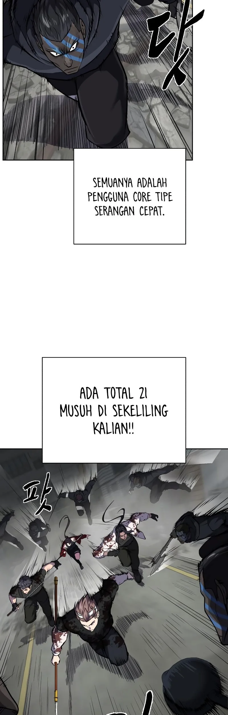 Ticket Hero S2 Chapter 101 Gambar 35