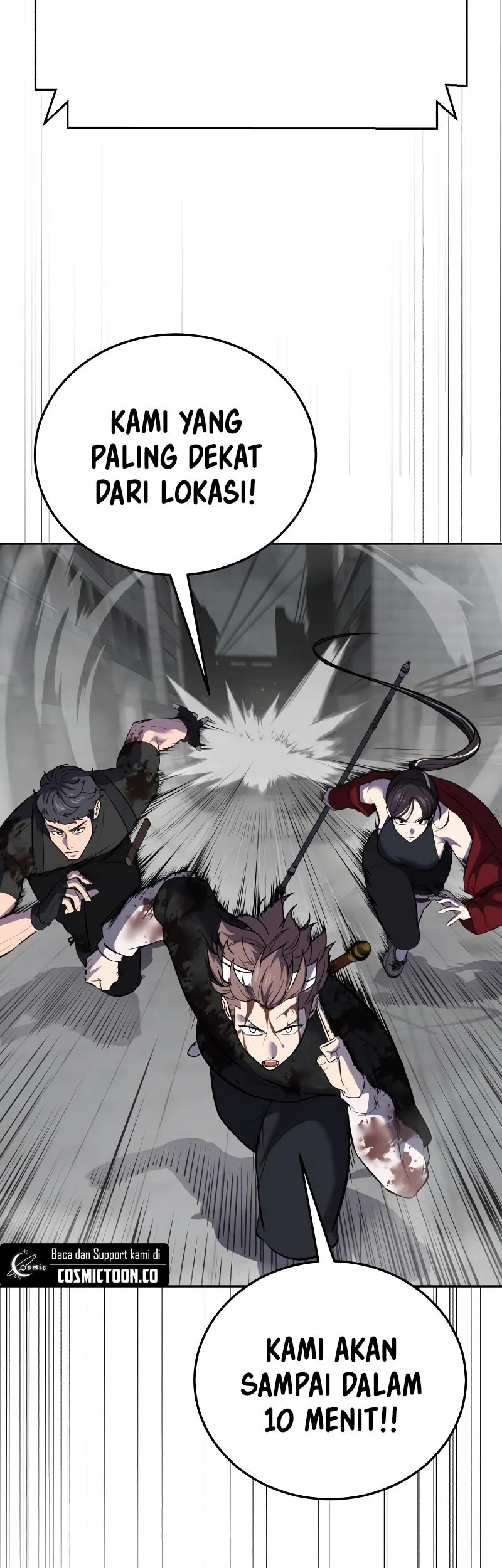 Ticket Hero S2 Chapter 102 Gambar 117