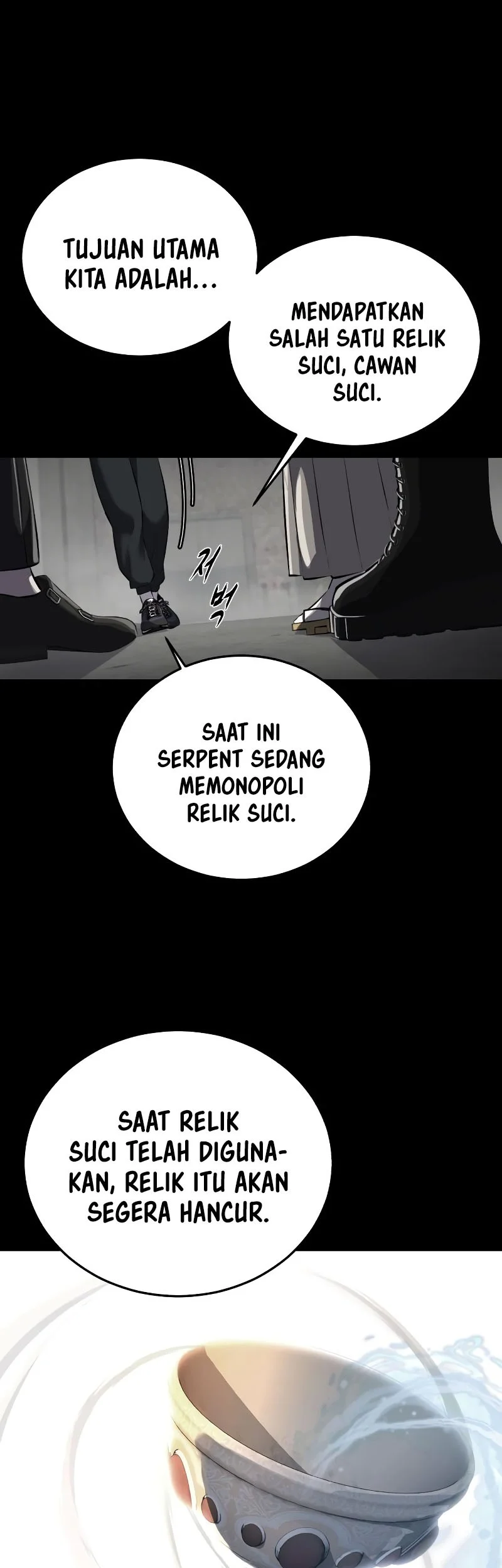 Ticket Hero S2 Chapter 102 Gambar 46
