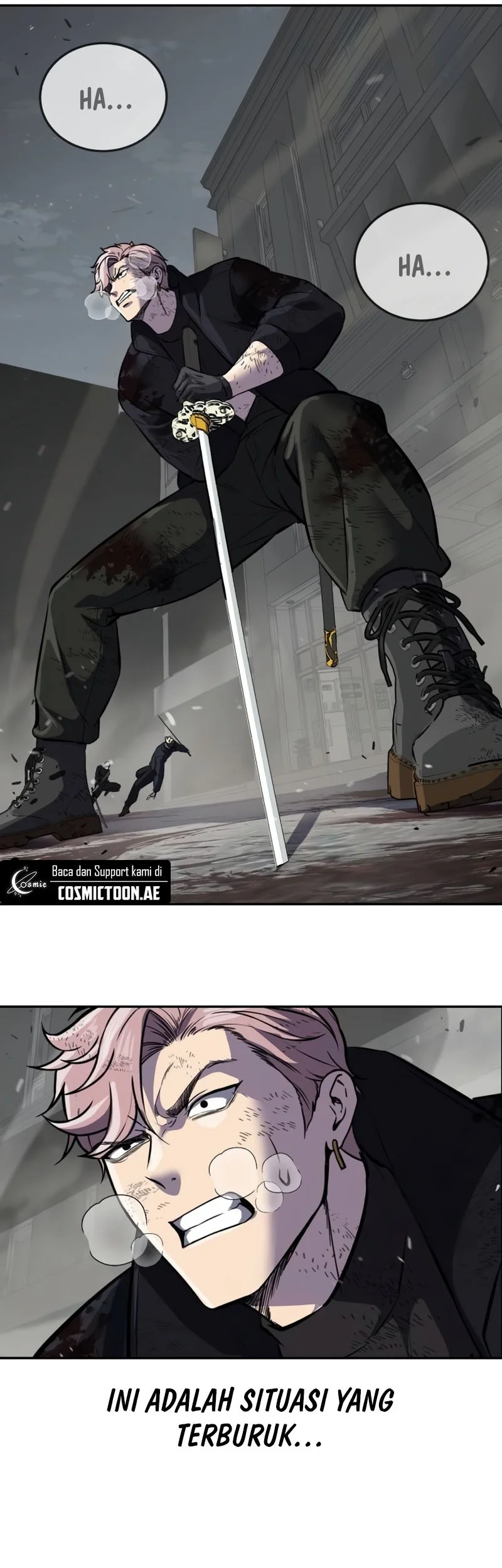 Ticket Hero S2 Chapter 107 Gambar 107