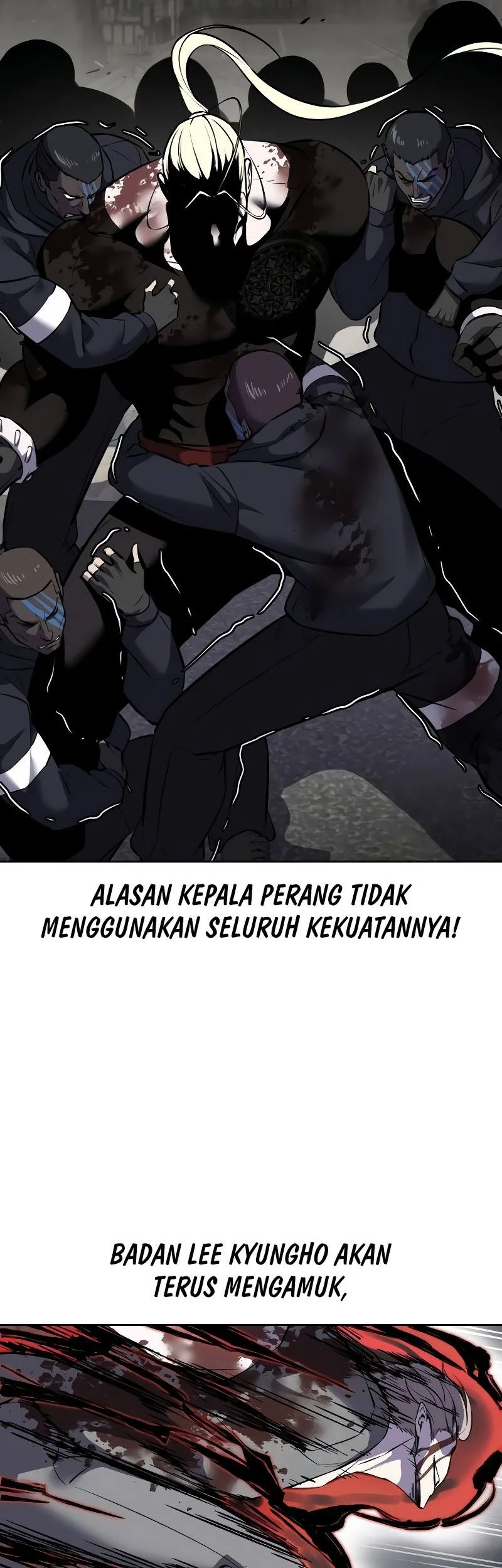 Ticket Hero S2 Chapter 109 Gambar 34