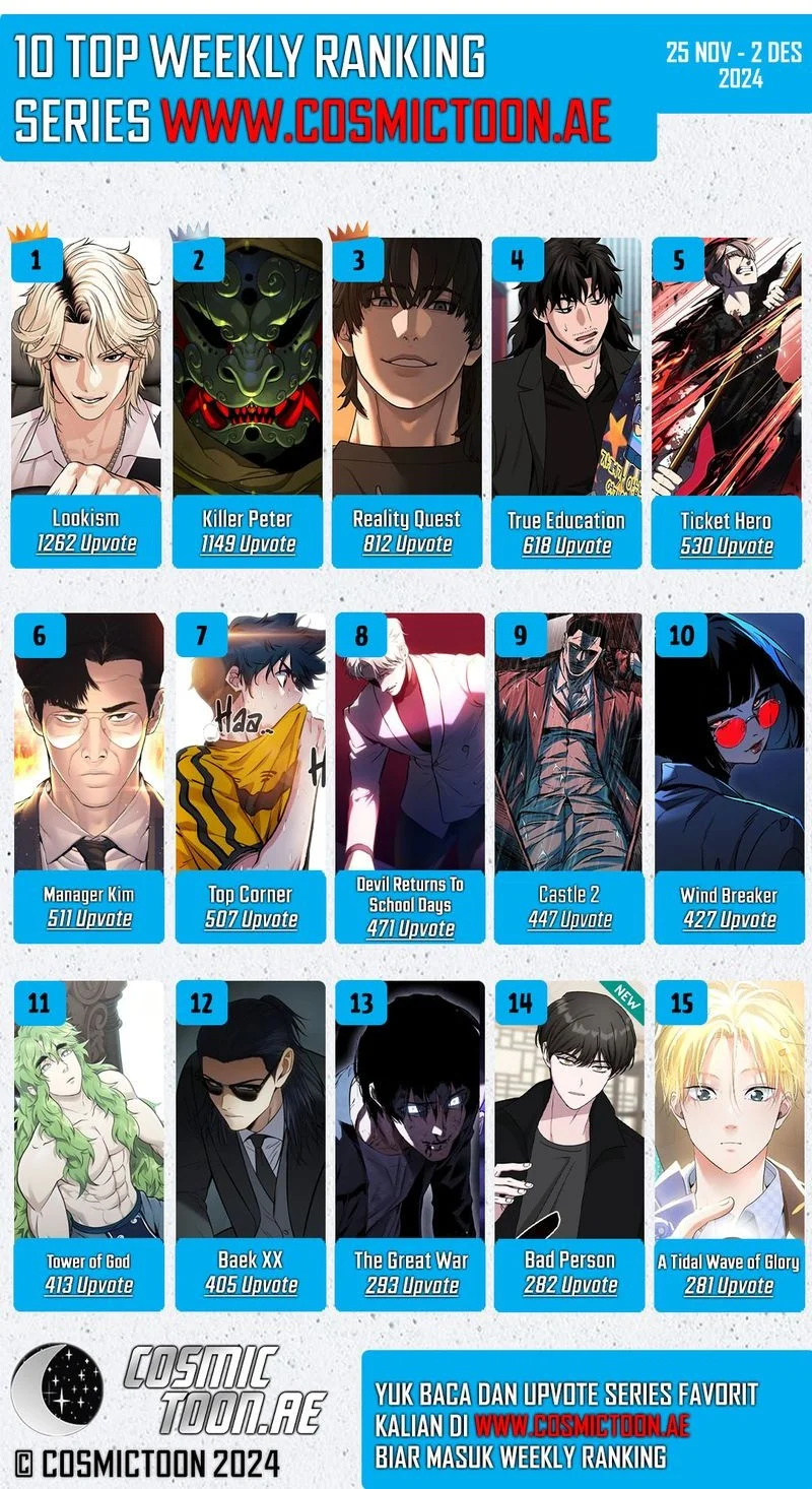 Ticket Hero S2 Chapter 109 Gambar 138