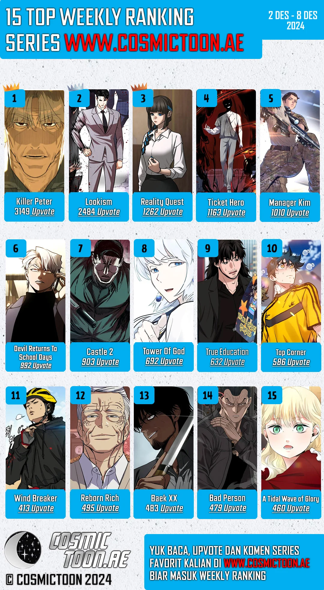 Ticket Hero S2 Chapter 111 Gambar 132