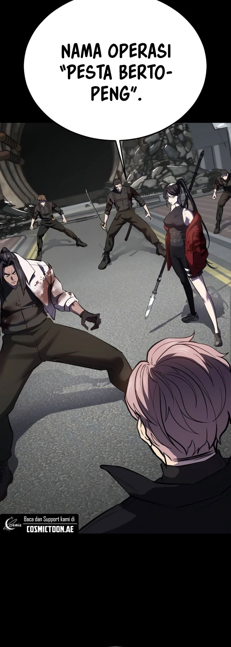 Ticket Hero S2 Chapter 112 Gambar 86