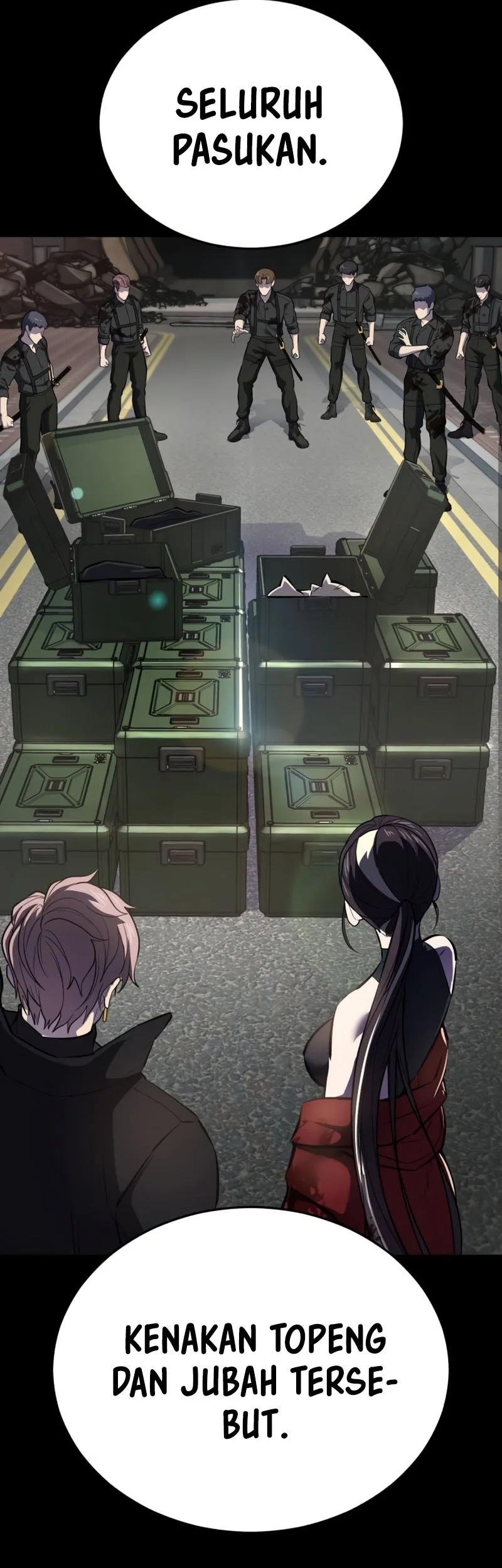 Ticket Hero S2 Chapter 112 Gambar 87