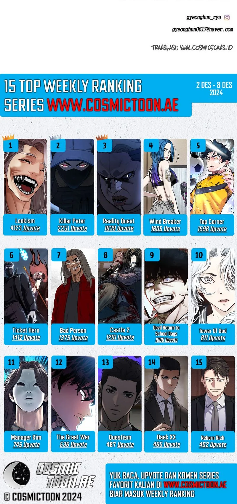 Ticket Hero S2 Chapter 113 Gambar 120